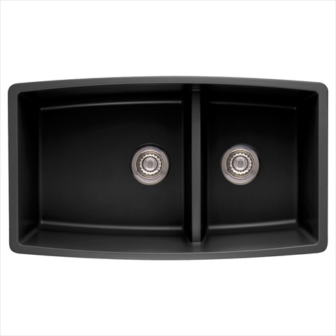 Picture of Blanco 441312 Performa 1.75 in. Medium Bowl Sink - Anthracite