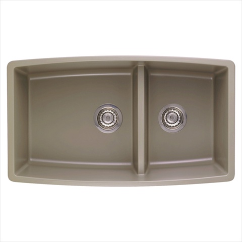 Picture of Blanco 441315 Performa 1.75 in. Medium Bowl Sink - Truffle