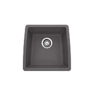 Picture of Blanco 441475 Silgranit II Performa Single Bowl Kitchen Sink - Cinder