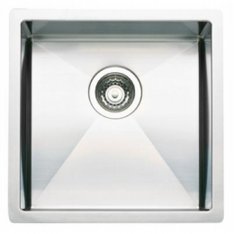 Picture of Blanco 516209 Precision 16 in. Large Single Bowl Undermount Kitchen Sink