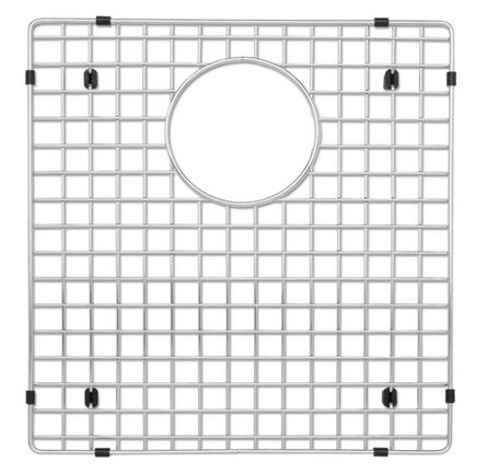 Picture of Blanco 516364 Stainless Steel Sink Grid for Precision 1.75 in. Left Bowl
