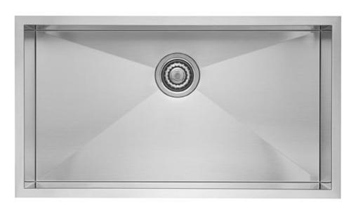 Picture of Blanco 518172 Quatrus R0 Super Single Bowl Kitchen Sink