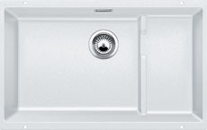 Picture of Blanco 519453 Precis Cascade Super Single Kitchen Sink - White