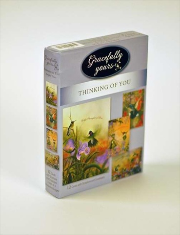 Picture of Artbeat Of America 011318 Thinking Simpler Times No. 232 Boxed Card