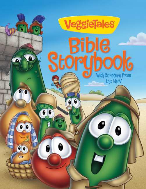 Picture of Zonderkidz 570081 Veggie Tales Bible Story Book