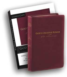 Gods Creative Power Gift Collection - Burgundy Bond