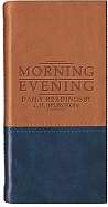 037428 Morning And Evening - Tan And Blue Imitation