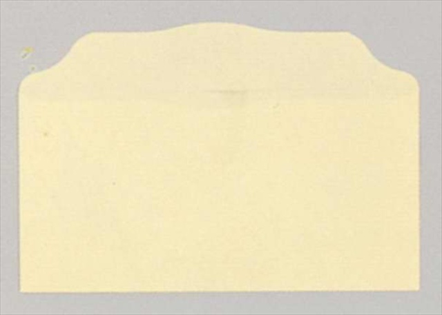 Picture of B & H Publishing Group 464595 Offering Envelope - Blank Buff