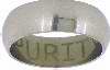 Solid Rock Jewelry 055594 Purity - On The Inside Ring - Size 7
