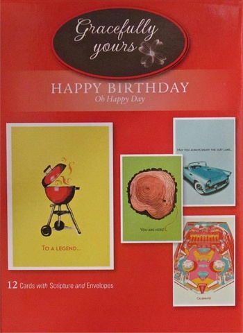 Picture of Artbeat Of America 128122 Birthday Oh Happy Day No. 119 Boxed Card