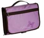 Picture of Zondervan Gifts 055227 Designer Tri - Fold Large Lavender And Chocolate Bible Cover