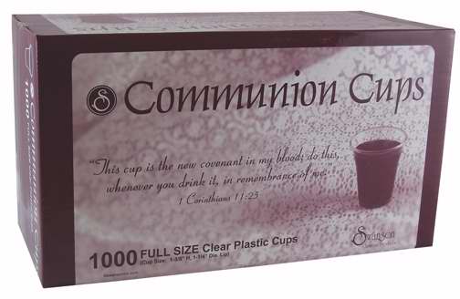 Picture of Swanson Christian Supply 084729 Communion Disposable Cup