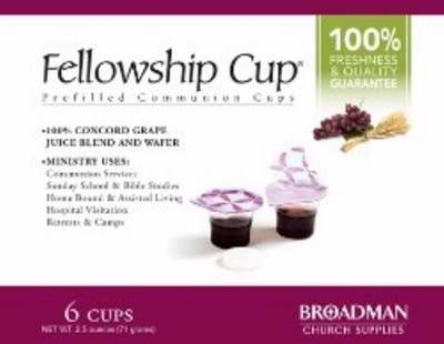 Commun Fellowship Cup Prefilled Juice Wafer Box Of 6