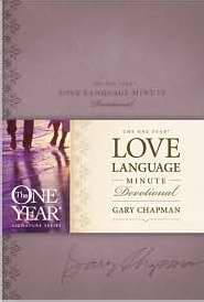 042111 One Year Love Language Minute Devotional