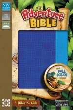 Niv Adventure Bible Full Color Blue & Blue Duotone