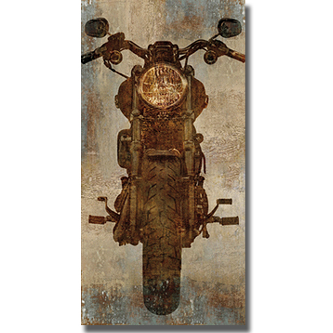 Artistic Home Gallery 1838663S Straight Away by Dylan Matthews Premium Stretched Canvas Wall Art