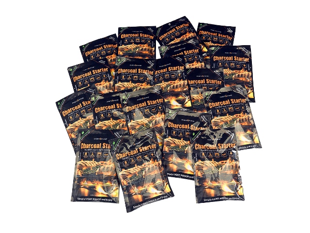 Charcoal Starter, 18 Pack -  Insta-Fire, IN302776