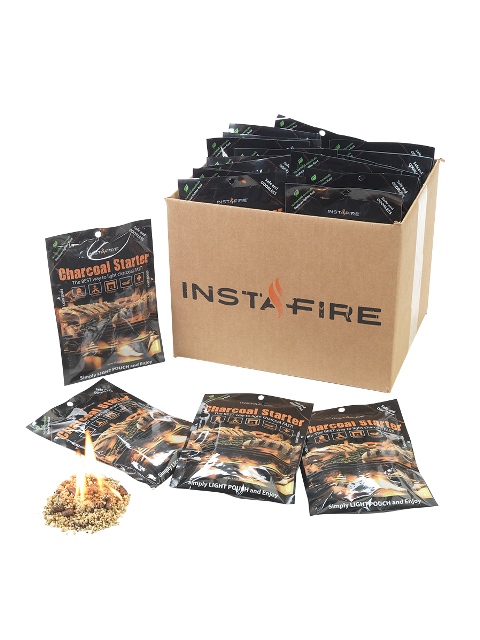 Charcoal Starter, 30 Pack -  Insta-Fire, IN302778