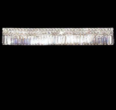 92523S22 Prestige Collection Silver Wall Sconce Chandelier