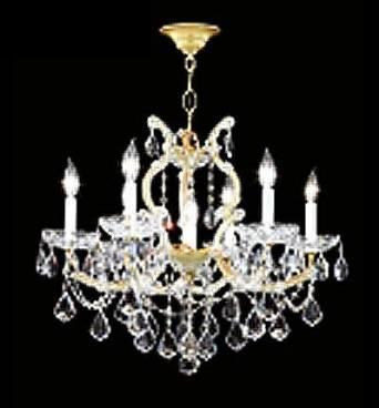 James R Moder 40256S22 Impact Maria Theresa Collection Silver Chandelier