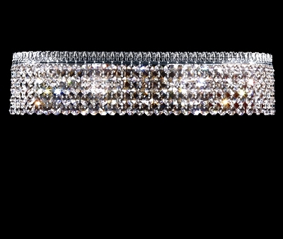 Picture of James R Moder 40536S22 Impact Imperial Collection Silver Wall Sconce Chandelier