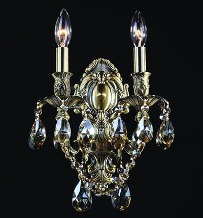 Picture of James R Moder 40612MB22 Impact Sierra Collection Monaco Bronze Wall Sconce Chandelier