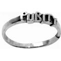 Solid Rock Jewelry 760324 Ring Purity Style 478 Ss Sz 8 Solid Rock Jewelry 760324 Ring Purity Style 478 Ss Sz 8