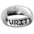 Solid Rock Jewelry 760339 Ring Purity Style 480 Ss Sz 9 Solid Rock Jewelry 760339 Ring Purity Style 480 Ss Sz 9
