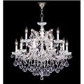 James R Moder 40257S22 Impact Maria Theresa Collection Silver Chandelier James R Moder 40257S22 Impact Maria Theresa Collection Silver Chandelier