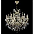 James R Moder 40258GL22 Impact Maria Theresa Collection Gold Lustre Chandelier James R Moder 40258GL22 Impact Maria Theresa Collection Gold Lustre Chandelier