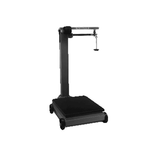 Fairbanks Scales 55652 1000 Lb.- 5 Lb. Division Size Portable Floor Beam Scale