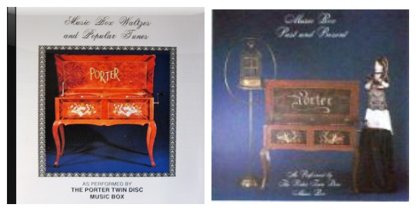 Picture of Porter Music Box 17-32 Waltz & Popular&#44; Past & Present Music CD&#44; Set Of 2