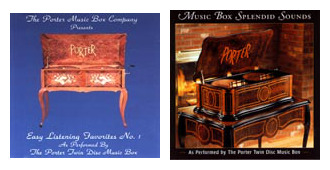 Picture of Porter Music Box 36-76 Easy Listening Favorites&#44; Splendid Sounds Music CD&#44; Set of 2