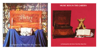 Picture of Porter Music Box 48-70 Hymns&#44; In the Garden Music CD&#44; Set of 2