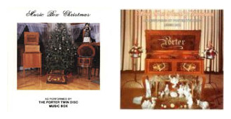Picture of Porter Music Box 18-19 Sounds of Christmas Music CD&#44; Set of 2