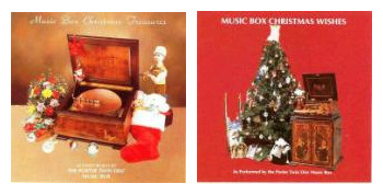 Picture of Porter Music Box 27-64 Christmas Treasures&#44; Wishes Music CD&#44; Set of 2
