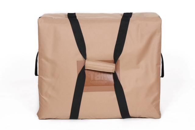 Picture of TBK Industries TBK5TN Ultimate Soft Sided Cooler  Large Tan Cooler