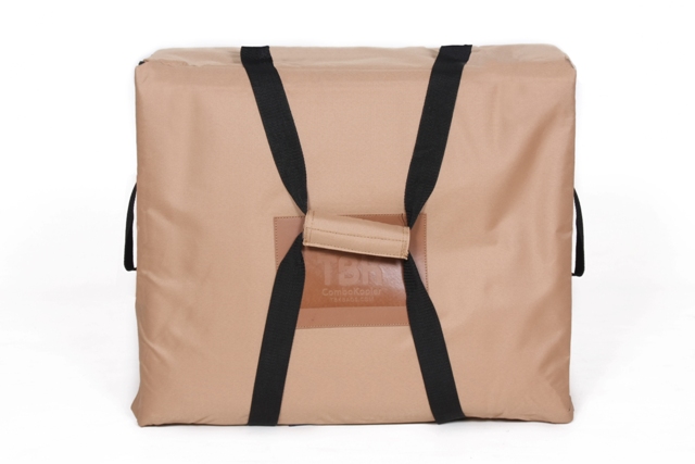 Ultimate Soft Sided Cooler  Small Tan Cooler
