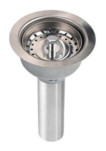 Picture of Elkay LKJ35 Drain Fitting Basket Strainer with Tailpiece