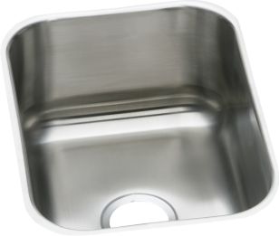 Picture of Elkay DXUH1318 Single Bowl Undermount Bar & Prep Sink 18 Gauge Stainless Steel