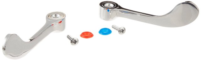 45919C Lever - 4 In. Wrist Blade Large With Square Mounting Hole Faucet