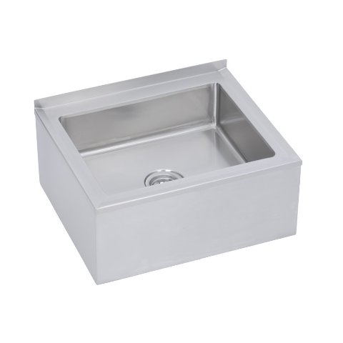 Picture of Elkay FLR - 1X Stainless Steel Floor Mop Sink With 3 - 1And2 In. Drain Flat Strainer