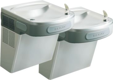 Elkay LZSTL8SC Filtered Wall Mount Bi - Level Ada Cooler 20.25 X 19.38 X 33.88 In.