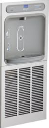 Picture of Elkay LZWSM8K Filtered Ezh2O Bottle Filling Station In - Wall 24.5 X 43.45 X 44.5 In.
