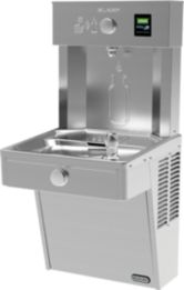 Picture of Elkay VRC8WSK Vandal - Resistant Ezh2O Bottle Filling Station With Single Vandal - Resistant Cooler 24.5 X 31.88 X 25.8 In.