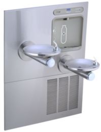 Picture of Elkay EZWS - ERPBM28K Ezh2O Bottle Filling Station With Integral Refrigerated Swirlflo Fountain