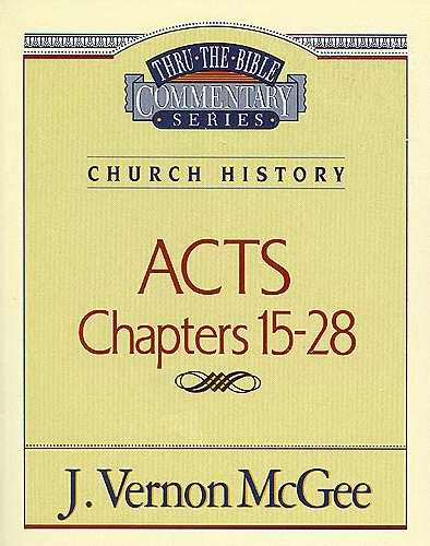 Nelson - Nelson Books 39704X Comt-Thru The Bible-Acts V2