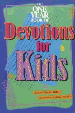 One Year Book Of Devotions For Kids V1