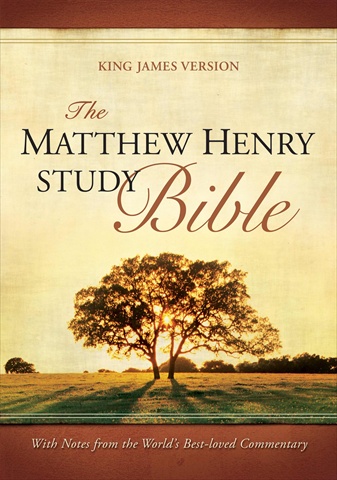 993408 Kjv Matthew Henry Study Bible Hc -  Hendrickson Publishers