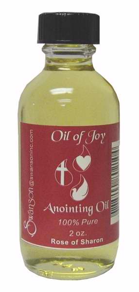 80210 Anoint Oil Rose Of Sharon 2Oz